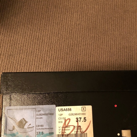 Chanel chunky heel mules - Picture 12 of 12